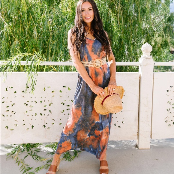 CORAL REEF TIE DYE MAXI - Picture 15 of 16